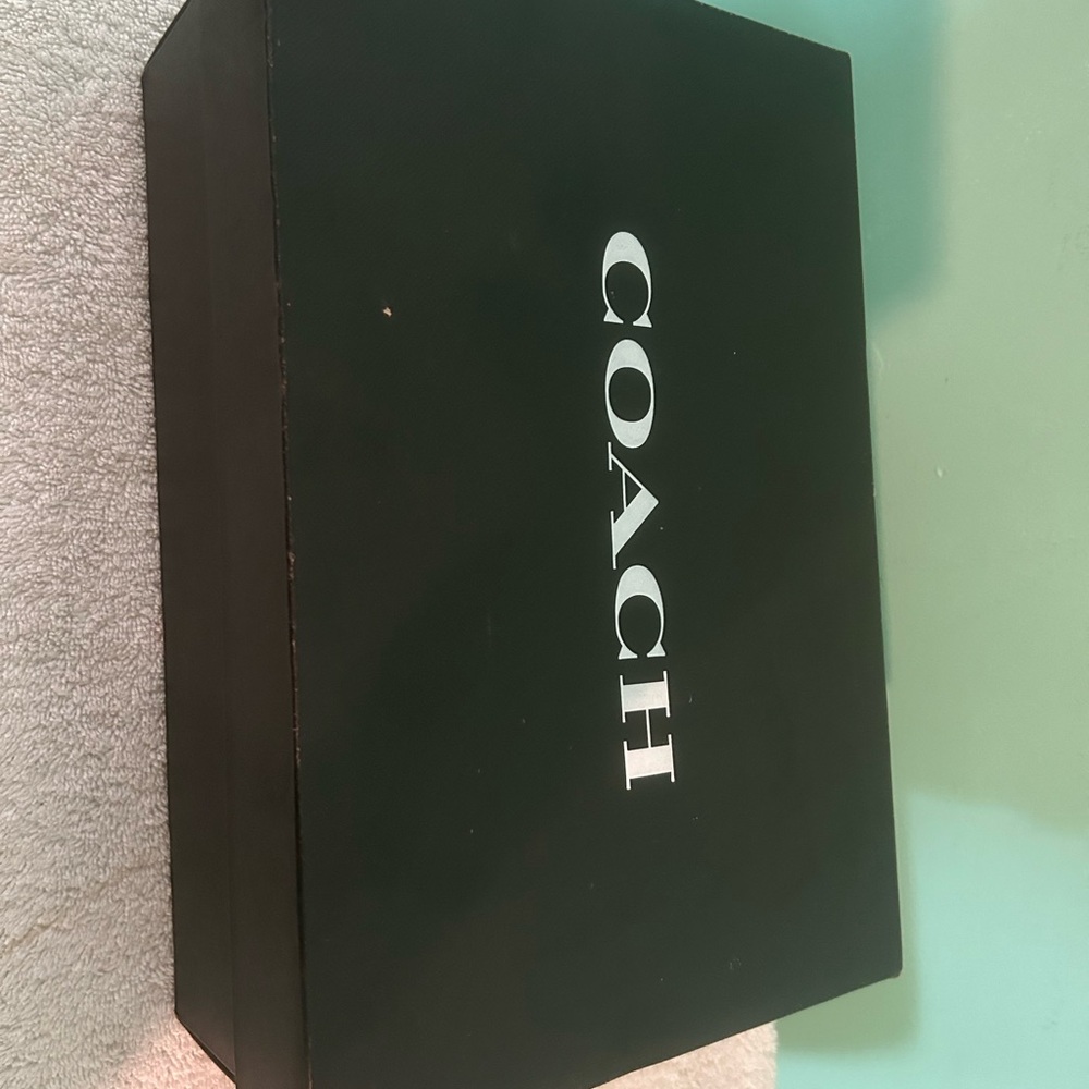 Coach Black Sneakers in Classic Design